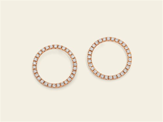 Orecchini Marco Gerbella Donna in Oro giallo Diamante 0.60 Ct BO-OT-21-1G - BO-OT-21-1G